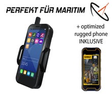Thuraya SatSleeve+ mit optimiertem Smartphone Maritim Kit