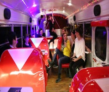 Partybus / Amerikanischer Schoolbus der Extraklasse für 26 Personen