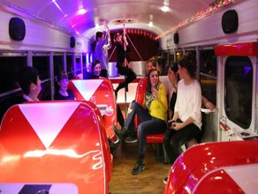 Partybus / Amerikanischer Schoolbus der Extraklasse für 26 Personen