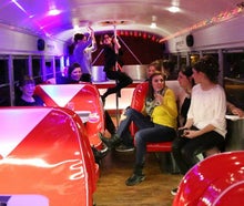 Partybus / Amerikanischer Schoolbus der Extraklasse für 26 Personen