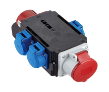 Starkstrom CEE- Verteiler 16ACEE 400V mieten – Kabel & Adapter