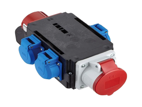Starkstrom CEE- Verteiler 16ACEE 400V mieten – Kabel & Adapter