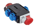 Starkstrom CEE- Verteiler 16ACEE 400V mieten – Kabel & Adapter - Galerie - Bild 1