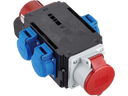 Starkstrom CEE- Verteiler 16ACEE 400V mieten – Kabel & Adapter - Galerie - Bild 1