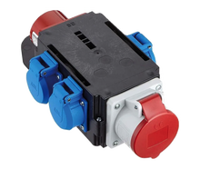 Starkstrom CEE- Verteiler 16ACEE 400V mieten – Kabel & Adapter