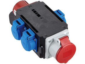 Starkstrom CEE- Verteiler 16ACEE 400V mieten – Kabel & Adapter