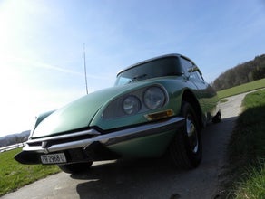 Oldtimer Citroen DS Super 5