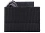 Rattan Lounge / Sofa / Couch eckig - Galerie - Bild 3