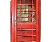 England Telefonzelle, Telefonkabine, London, Münztelefon, Telefon