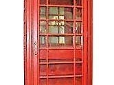 England Telefonzelle, Telefonkabine, London, Münztelefon, Telefon