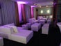 Loungemöbel / Lounge-Landschaft in weißem Leder / Cubes / Barhocker / Loungesofa - Galerie - Bild 2