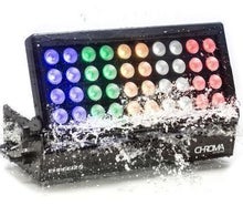 Outdoor LED Fluter 40x15 Watt Ehrgeiz Chroma 40 RGBW | IP 65 WASSERDICHT