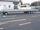 Hochlader Drehschemel 810 x 202 x 30 cm