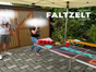 Faltzelt 3x3m schwarz + Zubehör - Galerie - Bild 4