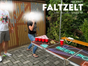 Faltzelt 3x3m schwarz + Zubehör - Galerie - Bild 4