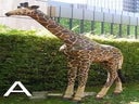 Giraffen Figur, Giraffe, Tier, Wildtier, Tierfigur, Afrika, Savanne