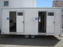 Toilettenanhänger / WC - Wagen / Klowagen