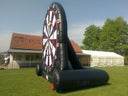 XXL Premium Fußball Dart - Fußballdart