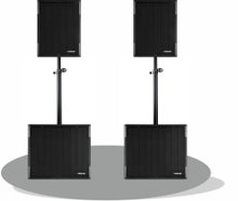 2.2 Tonanlage/Musikanlage mieten - Die perfekte Beschallung für Deine Veranstaltung.