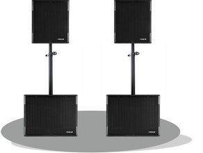 2.2 Tonanlage/Musikanlage mieten - Die perfekte Beschallung für Deine Veranstaltung.