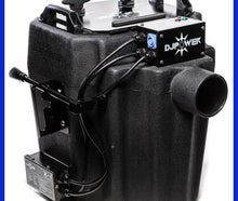 Trockeneis Bodennebler DJ-Power X1. Toller Output und erstklassiger Bodennebel
