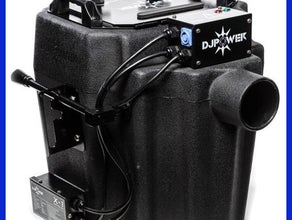 Trockeneis Bodennebler DJ-Power X1. Toller Output und erstklassiger Bodennebel