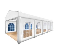 Partyzelt 5 m x 10 m mit 4 Seitenwänden