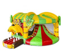 Hüpfburg Dschungel Multiplay XL 5,50 m x 5,90 m  x 3,10 m (LxBxH)