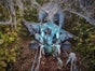 Halloween Grusel Animation - Lebende Statue - Gargoyle Statue - Galerie - Bild 3