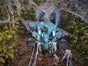 Halloween Grusel Animation - Lebende Statue - Gargoyle Statue - Galerie - Bild 3