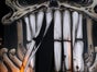 Totenkopf Halloween Eingang / Eingangstor - Galerie - Bild 4