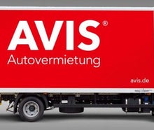 LKW 7,5 to Koffer Hebebühne / Ladeboardwand 239/Tag Avis Autovermietung Wolfratshausen oder Starnberg