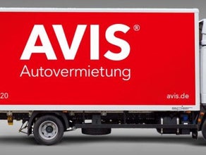 LKW 7,5 to Koffer Hebebühne / Ladeboardwand 239/Tag Avis Autovermietung Wolfratshausen oder Starnberg