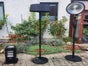 Terrassenstrahler - Terrassenheizung - Infrarotheizung - 1,5kw Sunred Artix Halogen - Galerie - Bild 3