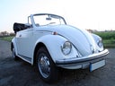 1968er VW Käfer Cabrio