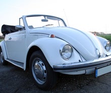 1968er VW Käfer Cabrio