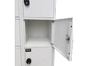 Schließfachschrank - 10 Fach Weiß mieten – Sonstige Garderobe- & Kleidungsstücke - Galerie - Bild 4