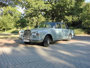 Oldtimer Rolls Royce Silver Shadow I Limousine