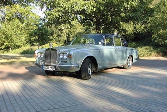 Oldtimer Rolls Royce Silver Shadow I Limousine