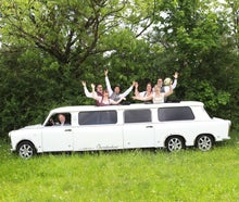 Trabant Limousine Hochzeitsfahrzeug Hochzeitsauto XXL Trabi