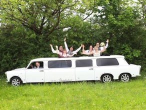 Trabant Limousine Hochzeitsfahrzeug Hochzeitsauto XXL Trabi