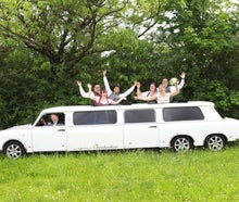 Trabant Limousine Hochzeitsfahrzeug Hochzeitsauto XXL Trabi