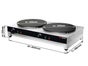 Crepes Gerät 40 cm - mit 2 Platten | Crepes Maker | Crepes Eisen | Crepes Platte | Crepiere - Galerie - Bild 3