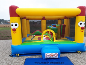 Hüpfburg Spieleland mieten – Springburg, Luftburg, Kinderhüpfburg, Eventmodul