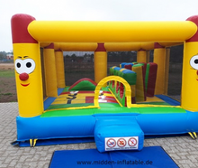 Hüpfburg Spieleland mieten – Springburg, Luftburg, Kinderhüpfburg, Eventmodul
