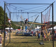 Kinder Hochseilgarten