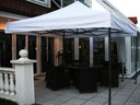 Faltzelt 3 x 3 m