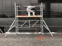 Rollgerüst Arbeitshöhe bis 6,30 m  Alu Gerüst - Galerie - Bild 2