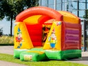 Hüpfburg Mini Party mit Dach MIETE Einführungsangebot