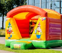 Hüpfburg Mini Party mit Dach MIETE Einführungsangebot